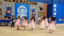 Vals y Baile de graduación preescolar Cumbres 2014