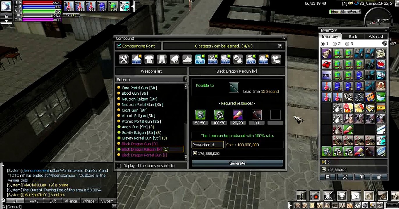 Ran Online PH Compounding System