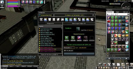 Ran Online PH Compounding System