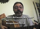 Shit Between My Toes - comedy song about a cute little puppy