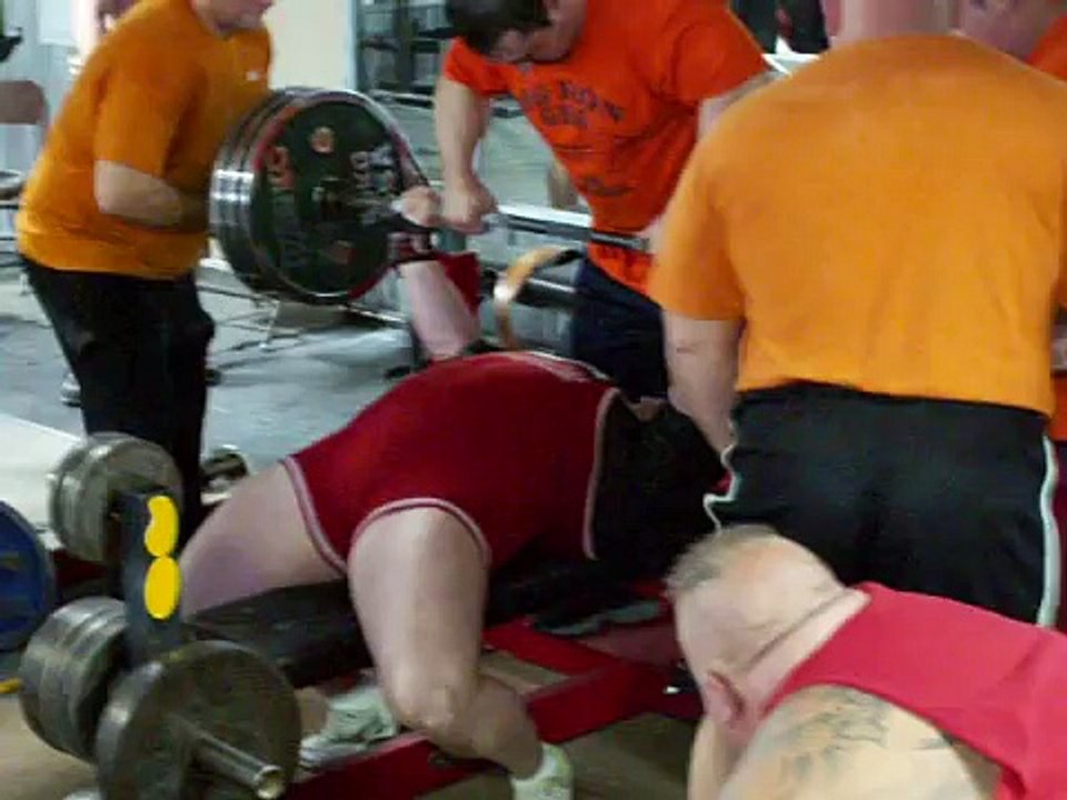 Becca Swanson 600# Bench