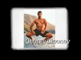 Daniela Hantuchova meets George Clooney