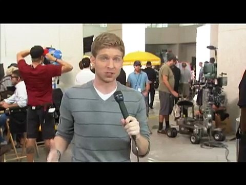 STEP UP REVOLUTION Set Visit and Interviews with Kathryn McCormick, Ryan Guzman and Jamal Simms