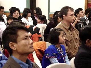 Yatana Oo & Ko Aung Du in CBC Thanksgiving 2006