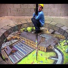 Les peintures 3D incroyables de Edgar Müller