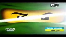 NUOVI Episodi Ninjago - Cartoon Network Promo CN VIP (22 Maggio)