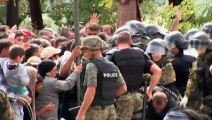 La Macédoine renonce à contenir les migrants à la frontière avec la Grèce