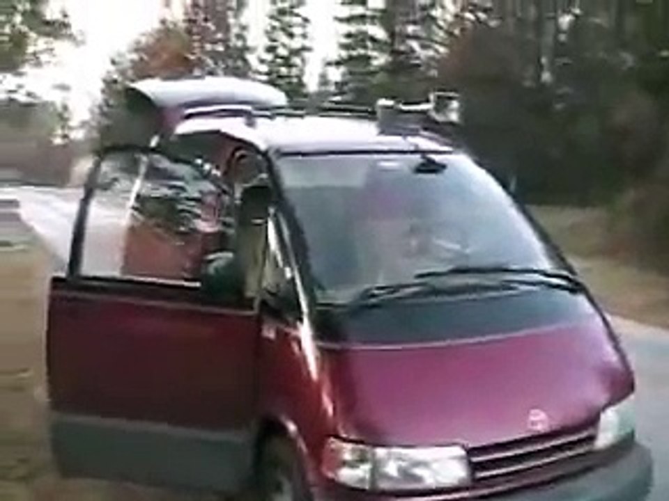Supercharged AWD Toyota Previa