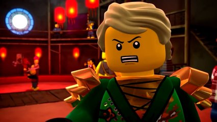 Ninjago: The Tournament of Elements Soundtrack - Thinking About Yourself