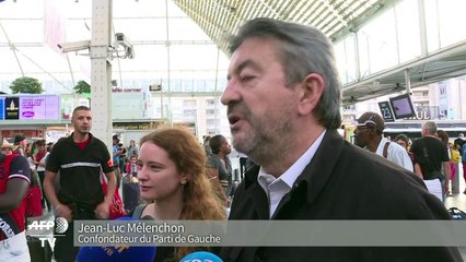 Mélenchon et Varoufakis se rencontrent pour parler d'un "plan B"