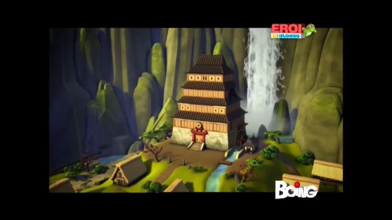 Ninjago: Il Torneo degli Elementi - NUOVI Episodi ! - (Promo Boing)