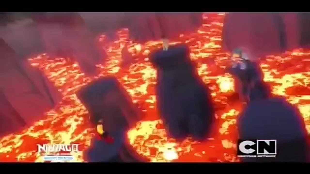 NUOVI Episodi Ninjago! - Cartoon Network Promo 1 (2 Febbraio)
