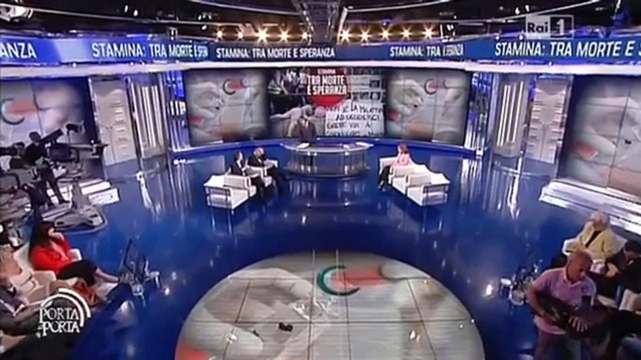 Porta a porta Rai 1 07.06.2013 Sanità con Stefano Caldoro Beatrice Lorenzin Enrico Rossi