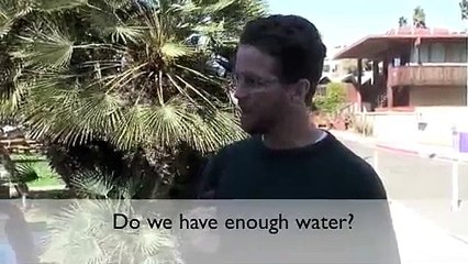 Water, water everywhere