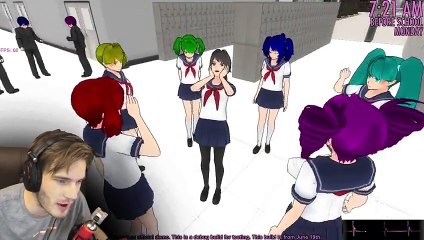 SENPAI SUICIDE! -- Yandere Simulator -- Part 4