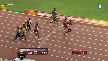 100m : Justin Gatlin écrase la 2e demi-finale