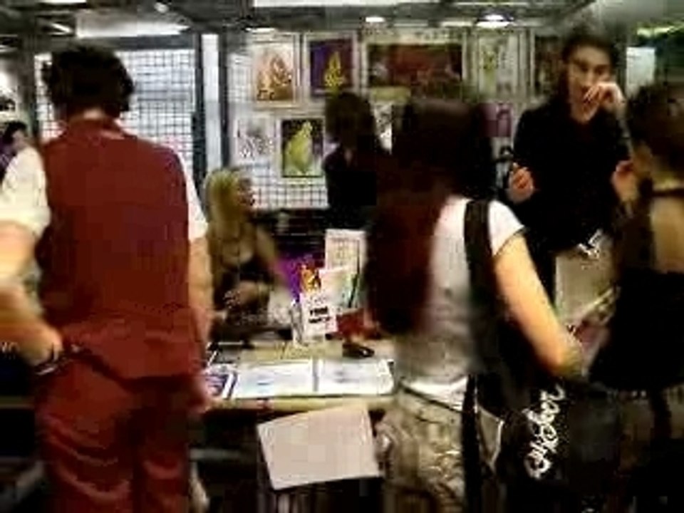 Webring leiji Francophone game in paris