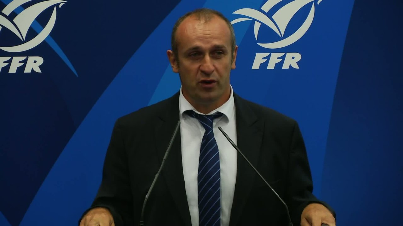 Rugby - XV de France : Saint-André «Il leur manquait quelque chose»