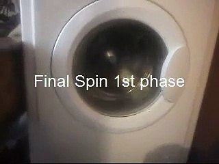 Indesit WIE 107 before replacement bearings