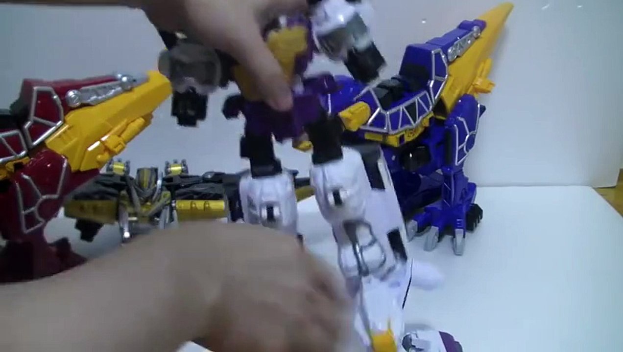 파워레인저 다이노포스 - 프레즈킹 머신 모드 변신 장난감 파워레인저 장난감 다이노포스 장난감 Power Rangers Toys 케이프 장난감 채널