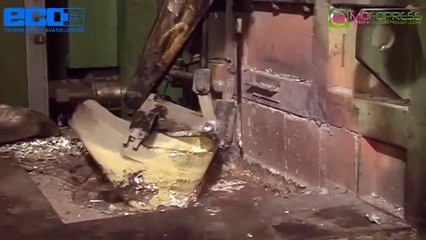 Aluminium High Pressure Die Casting with ProCAST