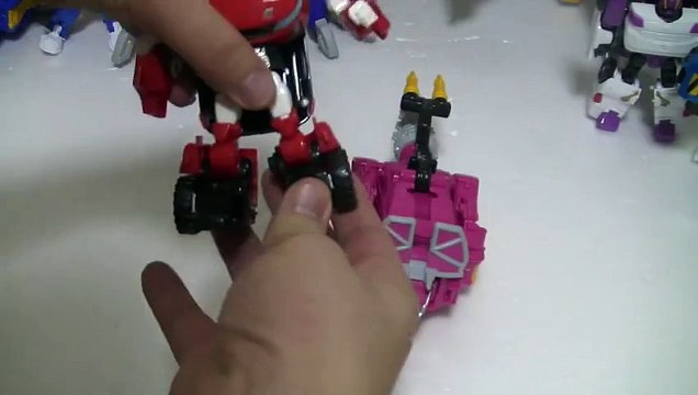 또봇Z 미니 파워레인저 다이노포스 드릴케라 - 로봇 변신 장난감 변신자동차 또봇 장난감 파워레인저 장난감 다이노포스 장난감 Power Rangers Toys 케이프 장난감 채널