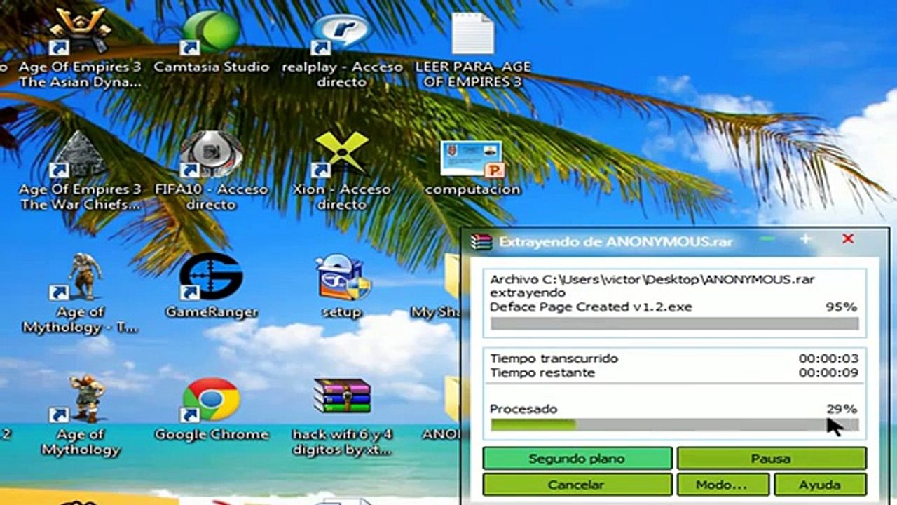 Descargar programa de ANONYMOUS que utilizá para hackear y protegerse LOQUENDO]