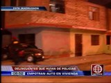 América Noticias: Policía logró detener a 5 delincuentes en dos operativos en San Juan de Lurigancho