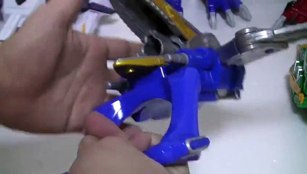 파워레인저 다이노포스 - 가브체인저 장난감 파워레인저 장난감 다이노포스 장난감 Power Rangers Toys 케이프 장난감 채널