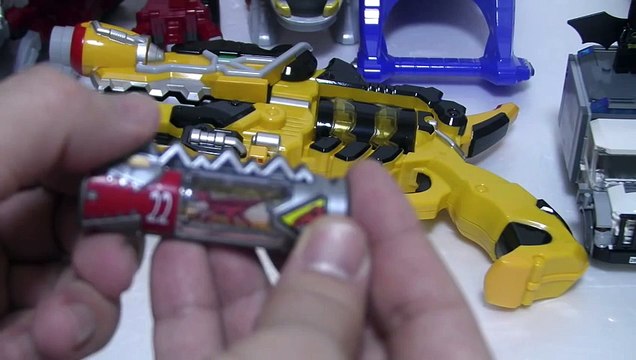 파워레인저 다이노포스 - 다이노셀 세트 2 장난감 파워레인저 장난감 다이노포스 장난감 獣電戦隊キョウリュウジャ Power Rangers Dino Charge 케이프 장난감 채널