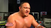 Samoa Joe sends a message to the NXT locker room WWE.com Exclusive, August 22, 2015  WWE On Fantastic Videos