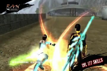 Ran Online Level 178 & 188 Skills
