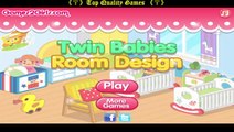 Twin Babies Room Design - Pregnant mother design a room for twin babies