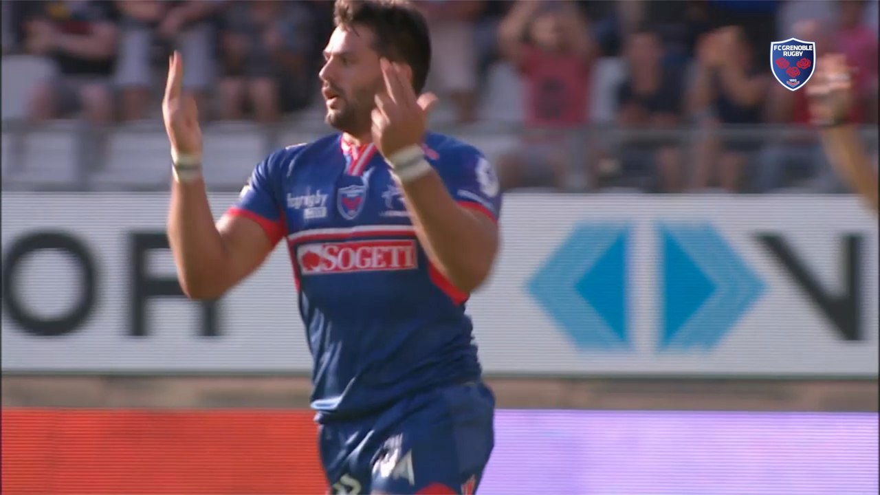 FCG - Agen, Top 14 2015/2016