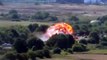 RAW Shoreham Airshow Plane Crash As Hawker Hunter Hits A27 In West Sussex, South England, UK