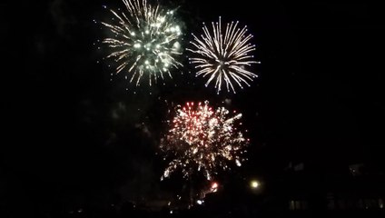 feu d'artifice de CASSIS , le 15 août 2015 (Final)