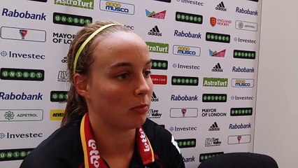 Johanne Peeters : "Jouer pour la Belgique est un autre sentiment"