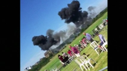 Seven die in plane crash in West Sussex