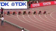Usain Bolt  100m Heat 7 IAAF World Championships Beijing 2015