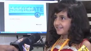 World Youngest Microsoft Certifite  Proffessional, Sania Syedain, 5 Year old, Sirass Kids,