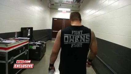 Kevin Owens' dangerous SummerSlam vow WWE.com Exclusive, August 22, 2015  WWE On Fantastic Videos