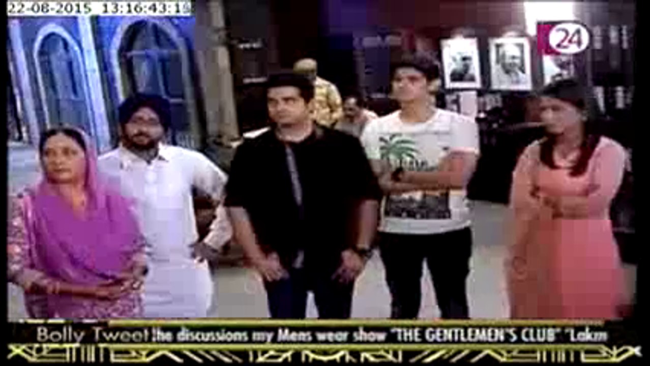 Akshara Ne Chudaya Naitik Ko Jail Se - 23 August 2015 - Yeh Rista Kya Kahlata Hai