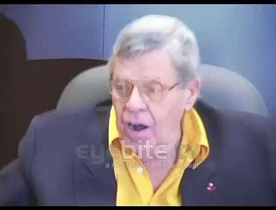 Jerry Lewis, still a very funny man