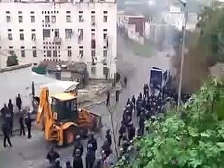 Emeutes d'Alger (Diar El Kef) du 23 Mars 2011