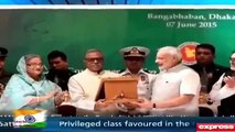 Pakistan in panic as Narendra modi receives liberalization award  in Bangladesh 360p 360p