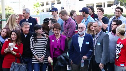 2014.12 Chris O'Donnell @ Children's Hospital LA