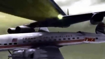 Mid Air Plane Crash New York City United Airlines vs Trans World Airlines Mid Air Crash