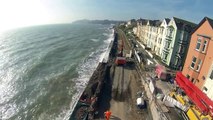 Network Rail - Dawlish from our unmanned aerial vehicle