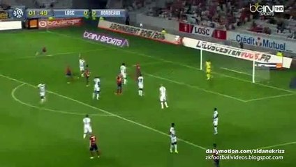 Balmont 1st chance - Lille v. Bordeux