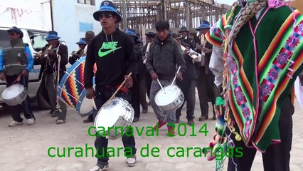 CARNAVALES 2014 CURAHUARA DE CARANGAS